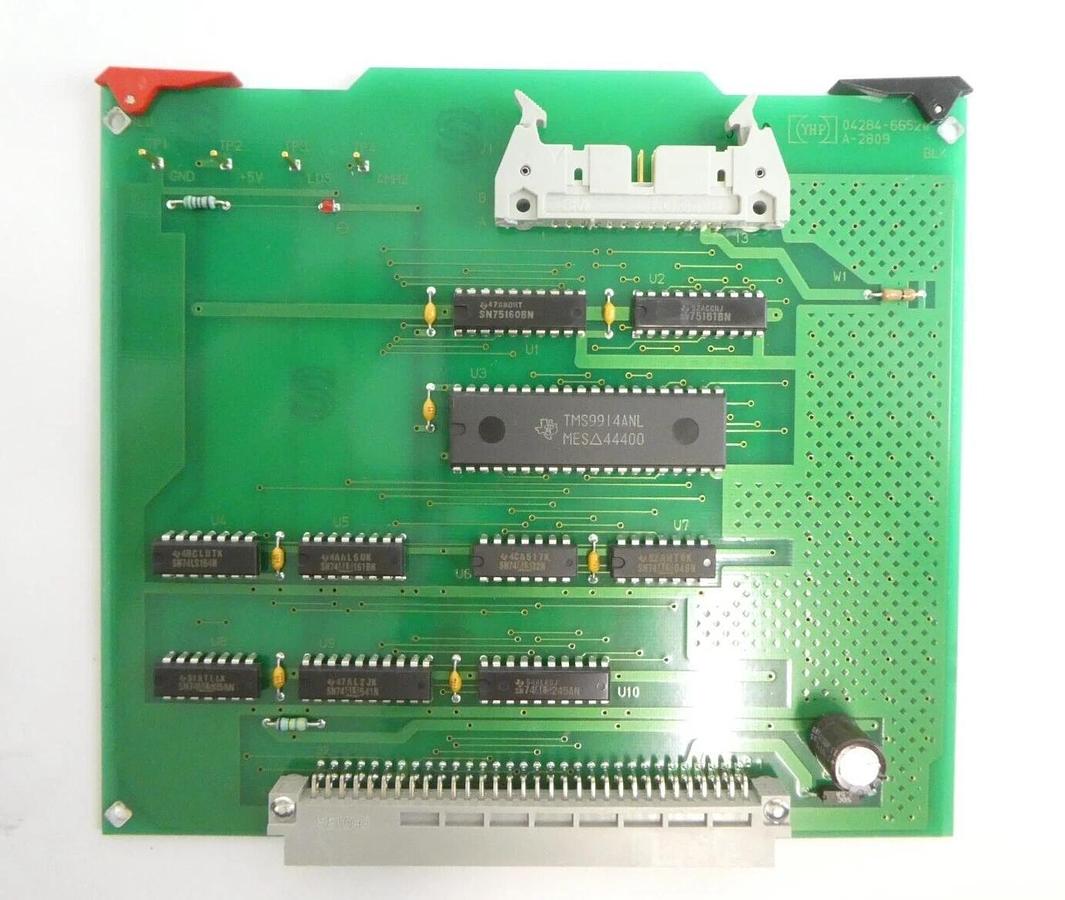 Used HP Agilent 04284-66520 Digital PCB Assembly Reseller Lot of 3 Working Surplus