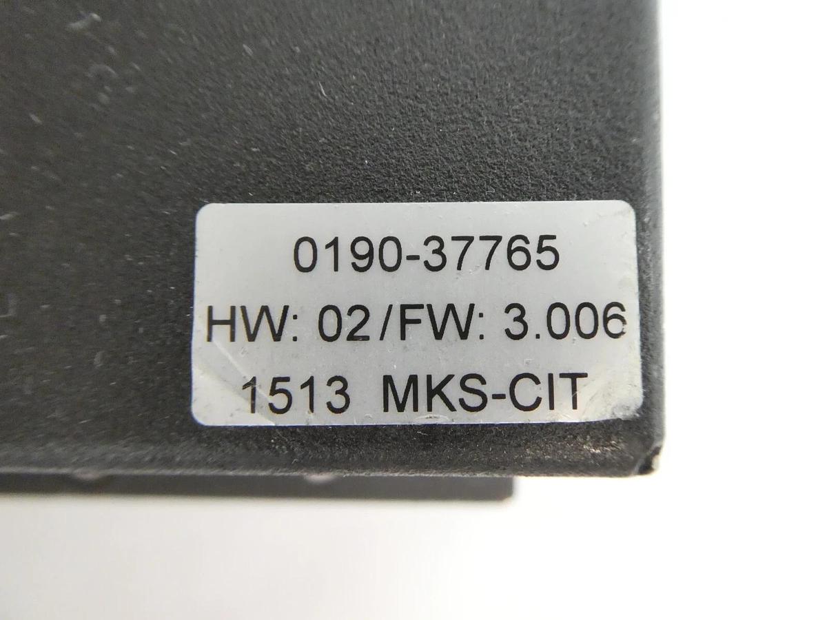 Used MKS Instruments CDN127R-4 Peripheral Adaptor AMAT 0190-37765 Lot of 2 Working