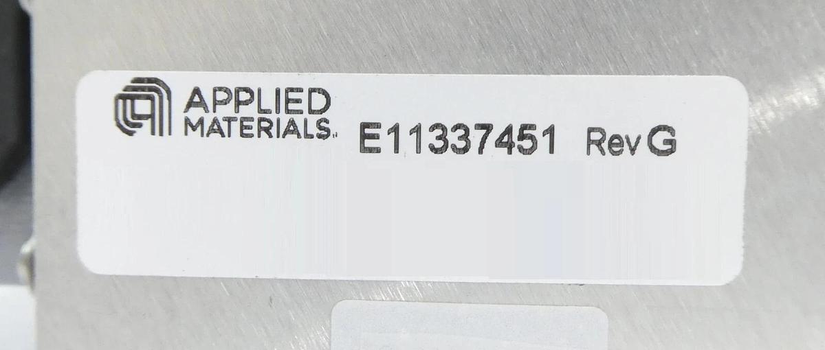 Used Varian E11337451 Main Power Source Power Supply Control Rack Working Surplus