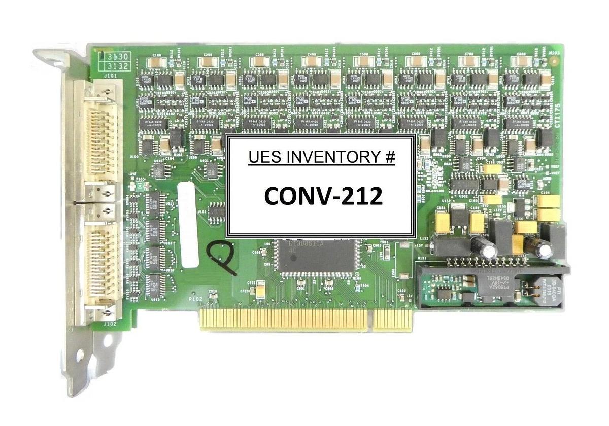 Used Keithley Instruments KPCI-3130 8-Channel Analog Output PCB Card Working Surplus