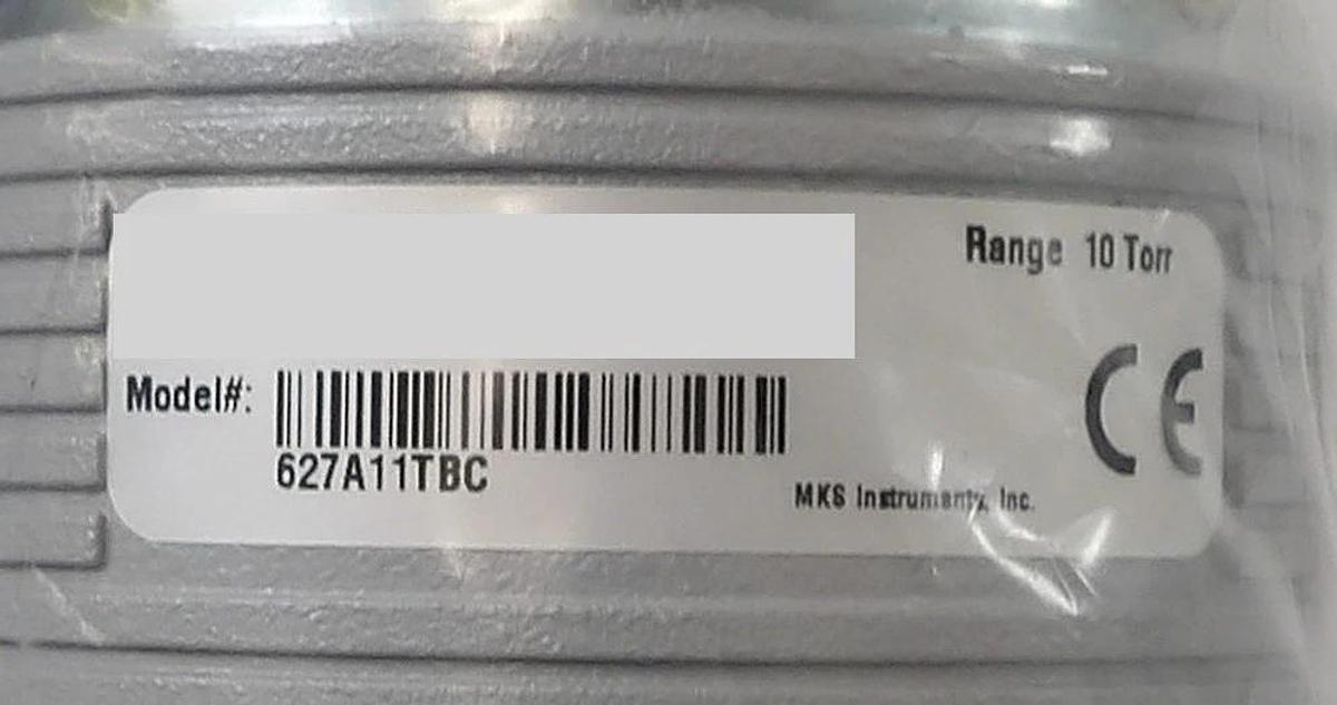 Used MKS Instruments 626A7A11TBC Baratron Capacitance Manometer Type 627 New