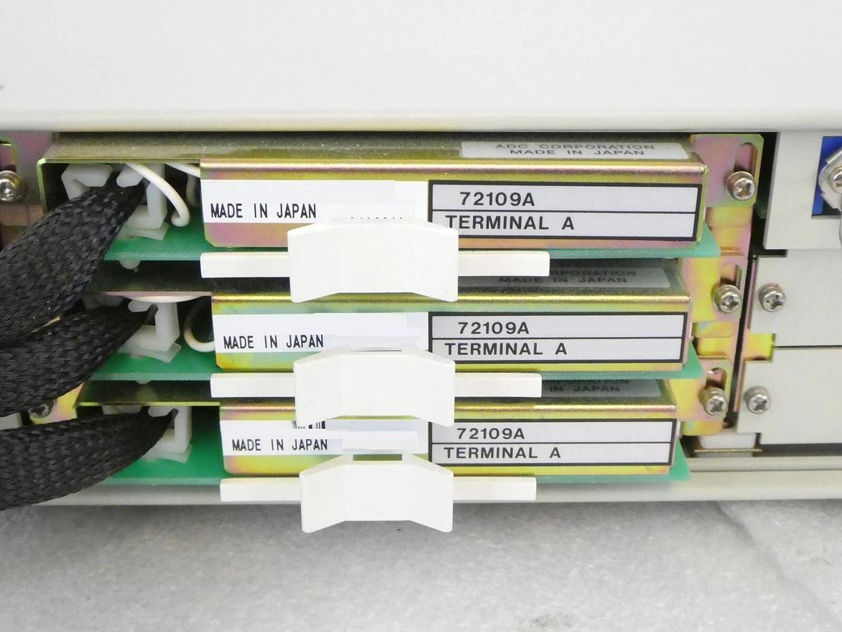 Used ADC Corporation ADCMT 7210 Scanner Module Assembly 72109A Series Working Surplus