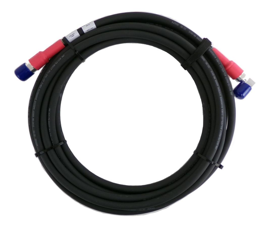 AMAT Applied Materials 0190-42184 RF Cable HN Male STR to HN Male R/A New