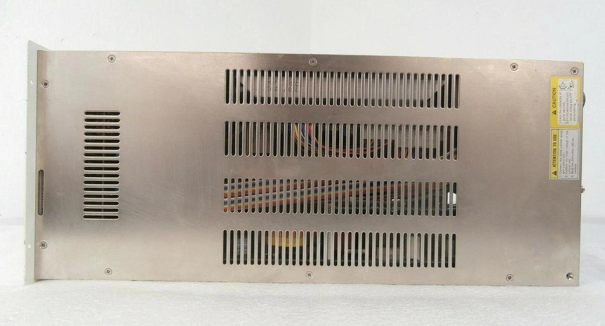 Used Seiko Seiki SCU-P027PRT3 STP Turbomolecular Controller Turbo Tested Working