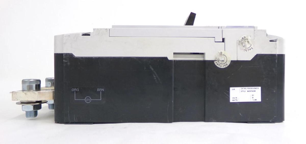 Used Eaton PDG33F0600B2NN 3-Pole Circuit Breaker PDG3 Working
