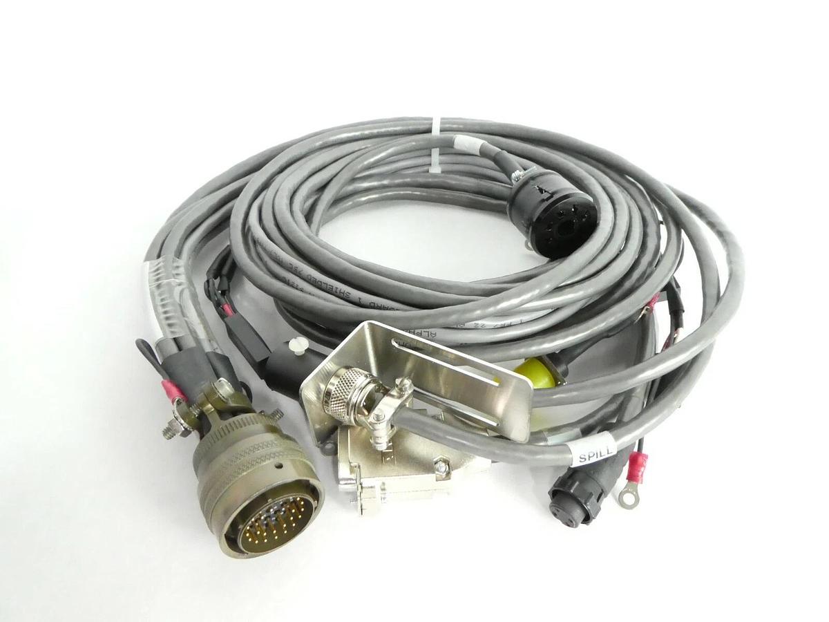 ASM Advanced Semiconductor Materials 2103-3615 Cabinet Spill Cable New Surplus