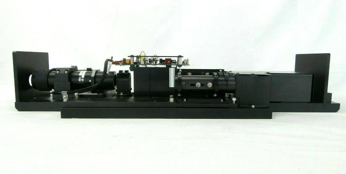 Used ESI Electro Scientific Industries LCA Laser Rail MVBE Shutter CKA 76646 73140