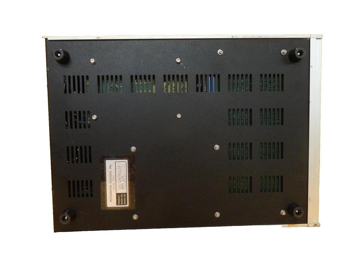 Used IDI 202G-COM Integrated Dispense System Photoresist IDS Controller 3-Card Used