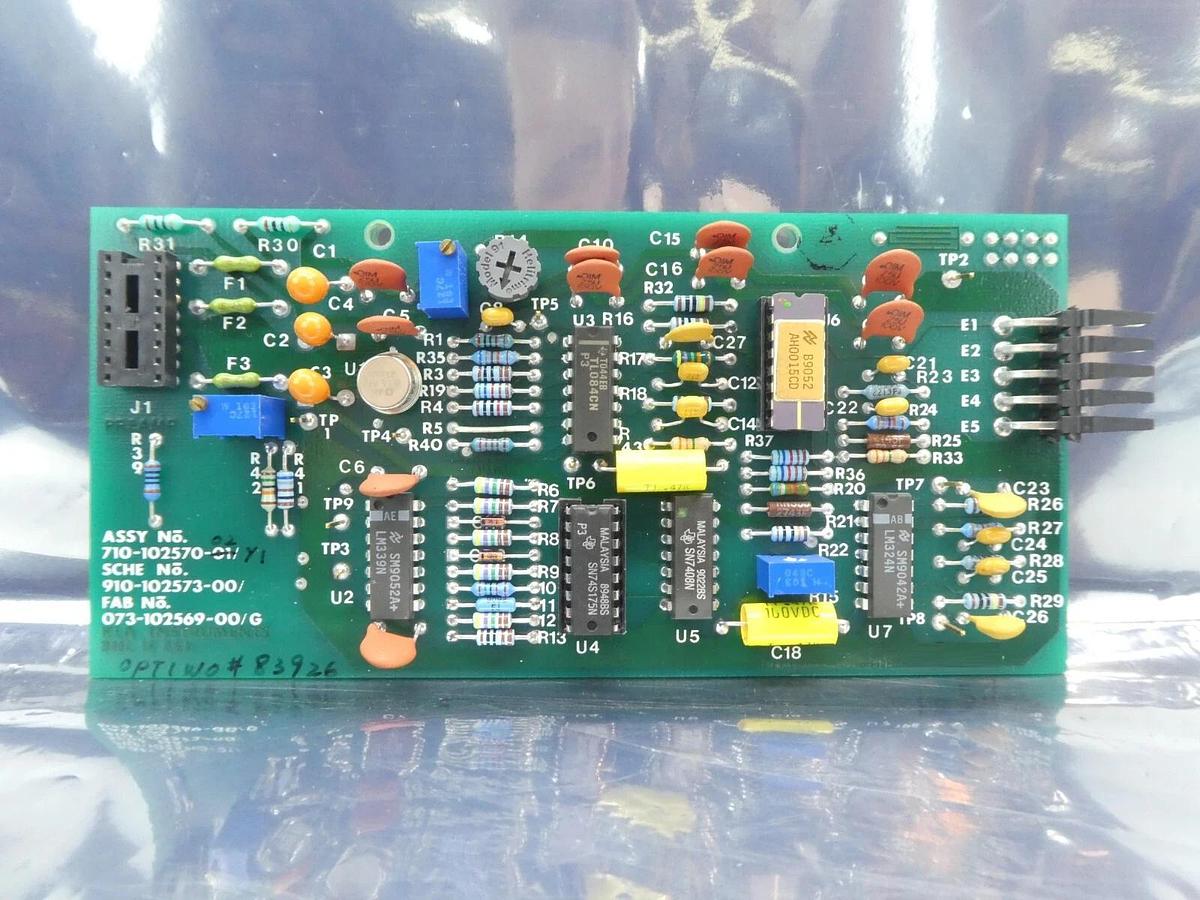 Used KLA Instruments 710-102570-02 PCB Lot of 2 eS31 E-Beam System Working Surplus