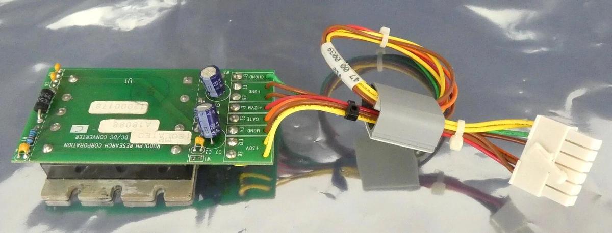 Used Rudolph Research Corporation A18088-C DC Converter Board PCB Lot of 2 Working