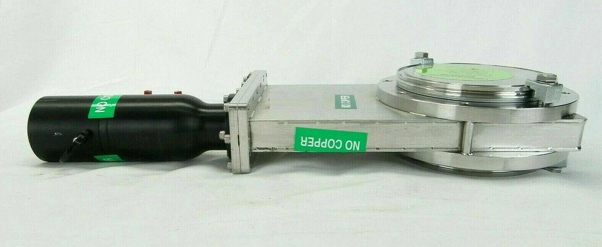 Used Edwards DN 200 6" ISO-F Pneumatic Gate Valve No Copper Working Spare