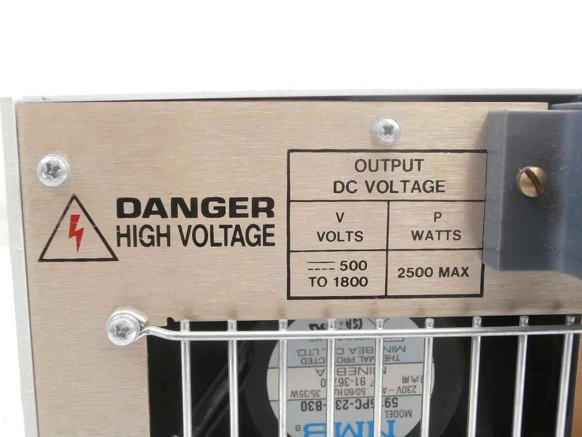 Used MDX-2.5K AE Advanced Energy 3152224-039A Magnetron Power Supply Nordiko Tested
