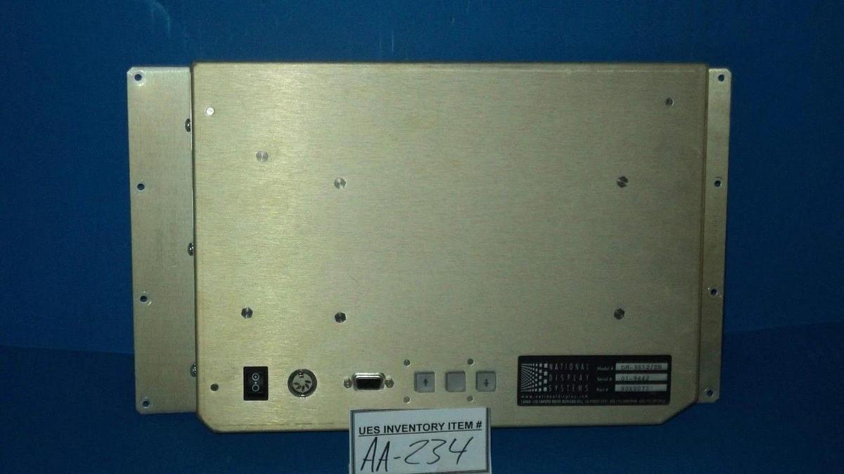 Used National Display Systems 90X0077 Display DM-3S12/ZN Used Working