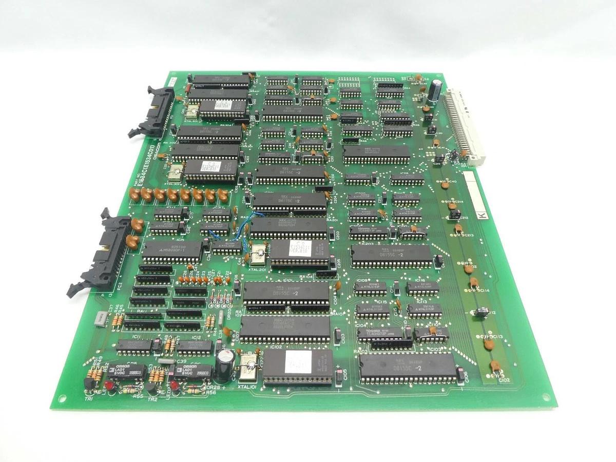 Used Osacom E1534C Pulse Control PCB E1534C01 Varian V82-810019 Working Surplus