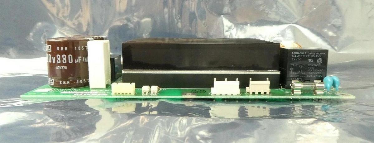 Used Komatsu CADK00330 Power Supply PCB BAMA01150 RCC-300 TEL Lithius Surplus Working