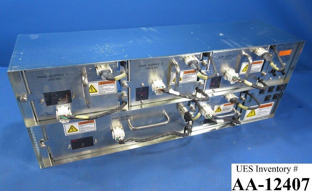 Used KLA-Tencor 0023936-001 Power Assy LPM AIT UV Missing Panels Used Working