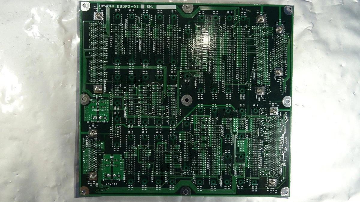 Used Hitachi BBDP2-01 Circuit Board PCB Hitachi MU-712E Used Working