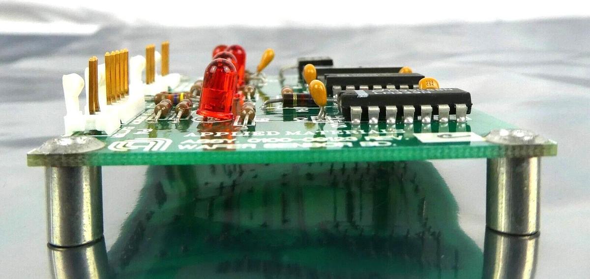 Used AMAT Applied Materials 0100-09123 Wafer Sensor PCB P5000 Precision 5000 Working