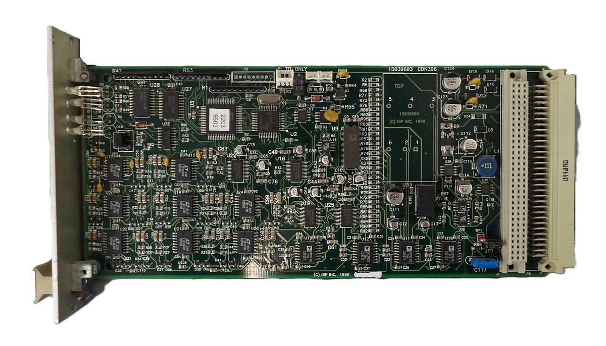 Used DIP 15039603 DeviceNet Analog I/O PCB Card CDN396 AMAT 0190-01270 Working