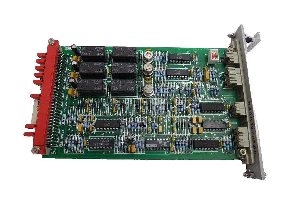 Used AMAT Applied Materials 0100-01455 Spin/Scan Interlock PCB Card Working Surplus