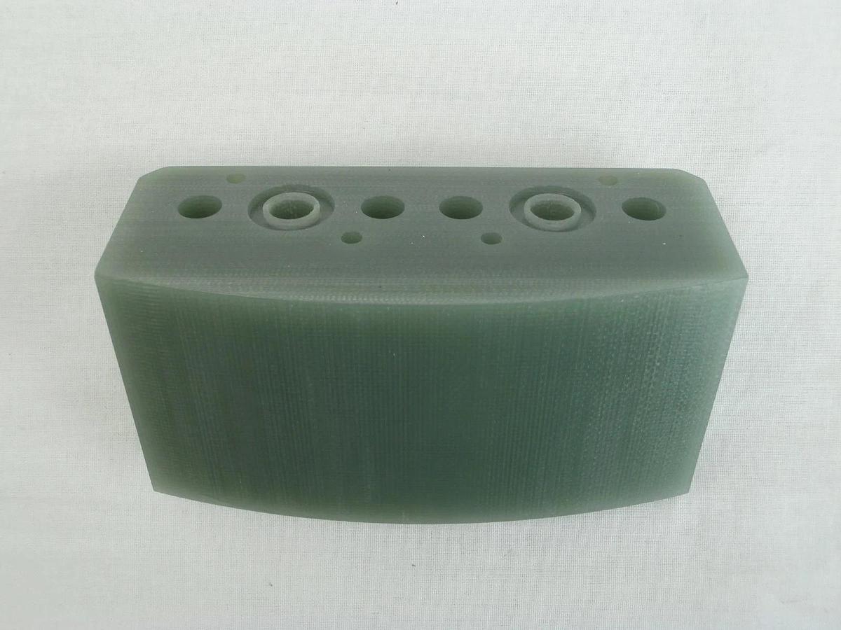Used Ulvac EM0867-169-09C Cooling Water Inlet Port Insulator Lot of 3 Used Working
