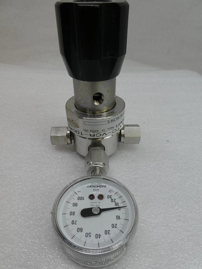 Used APTech AP1010SM 3PW FV4 FV4 0 Single Stage Regulator Valve Reseller Lot of 4
