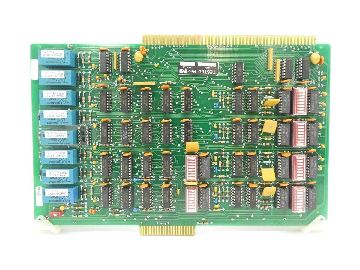 Used Varian Semiconductor VSEA D-F3221001 Regeneration Control PCB Card Rev. G Spare