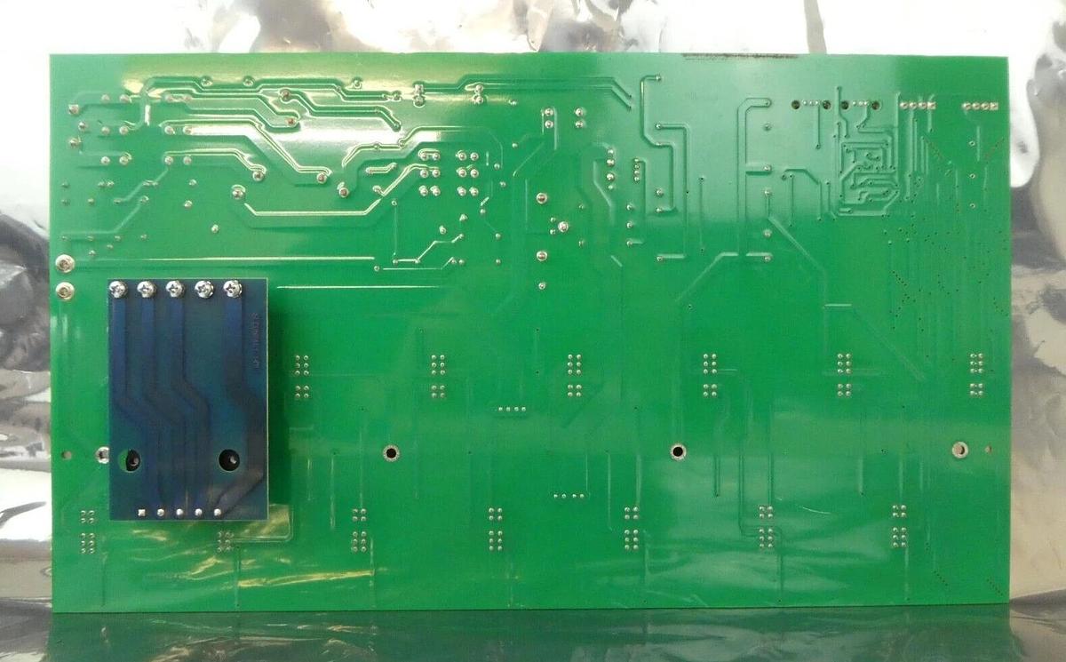 Used ASTeX PC80172 HEOG Power/Interface PCB Assembly MKS SA87333-05 AX8400 Working