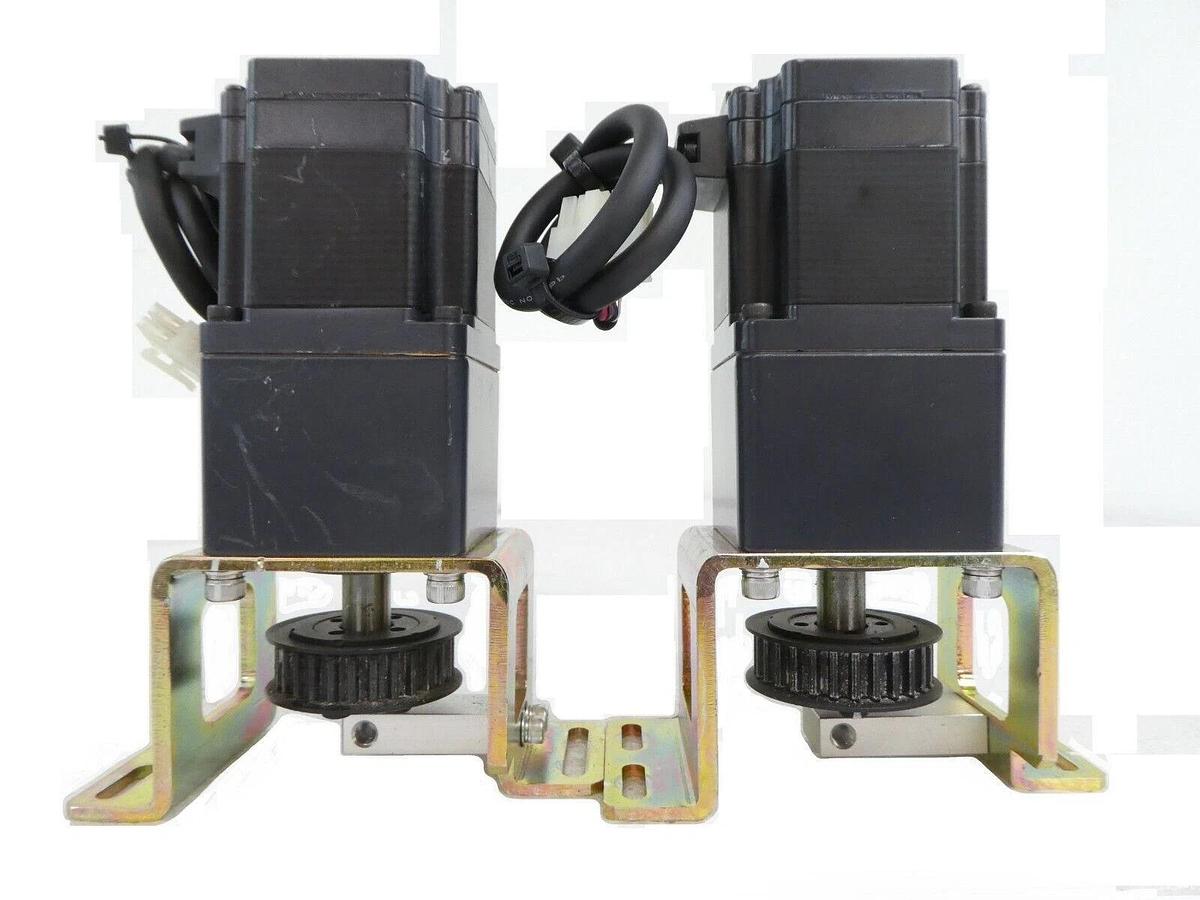 Used Oriental Motor ASM66AC-N10 DC Servo Motor VEXTA Lot of 2 Working Surplus