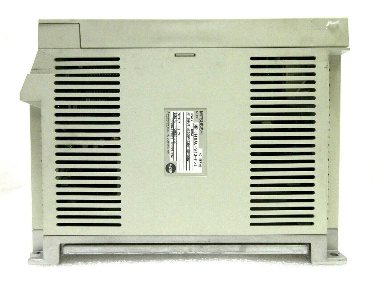 Used Mitsubishi MR-H40AC-S73-P51 AC Servo Drive Panasonic FB30T-M Flip Chip Used