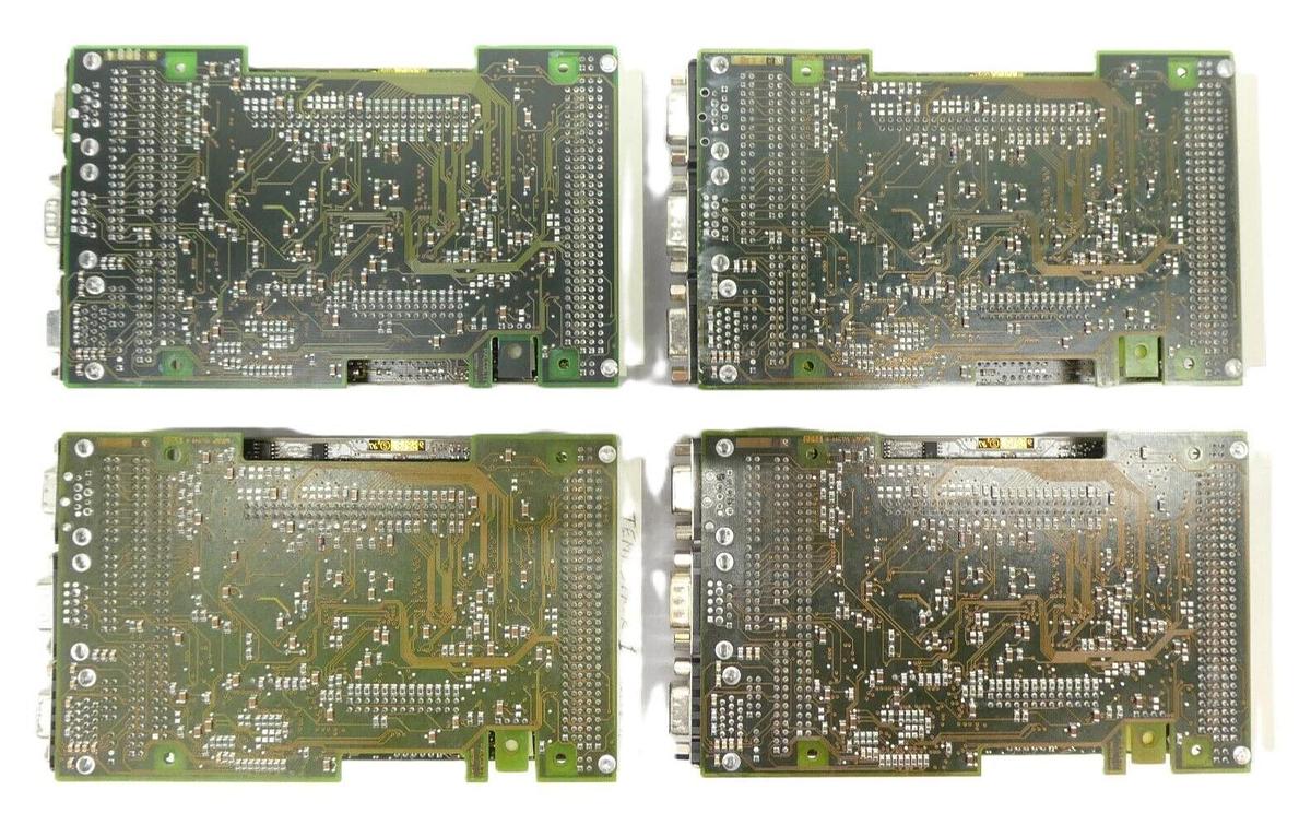 Used JUMPtec ISA96-MULTI-4 Single Board Computer PCB Card AT/486-2 Reseller Lot of 4