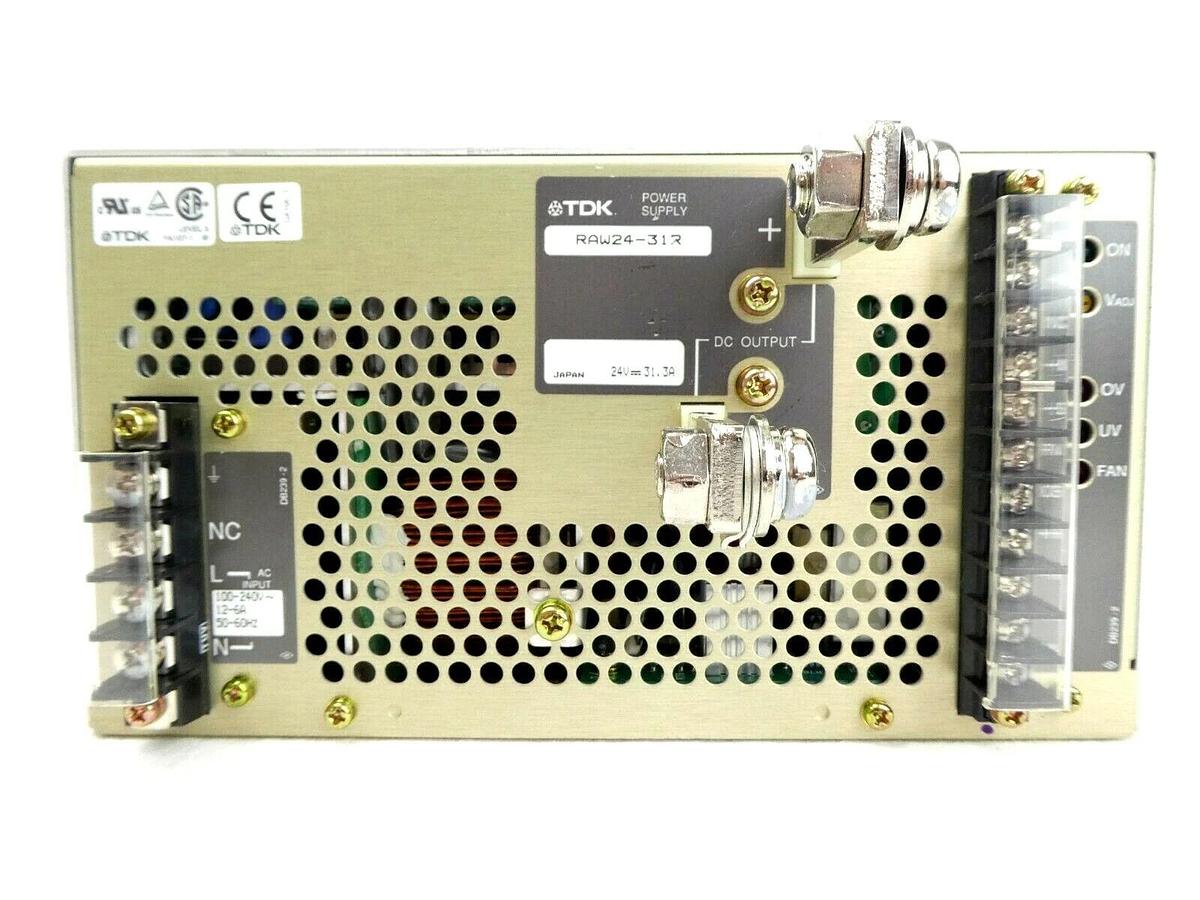 Used TDK RAW24-31R 24v Power Supply RAW24 Working Surplus