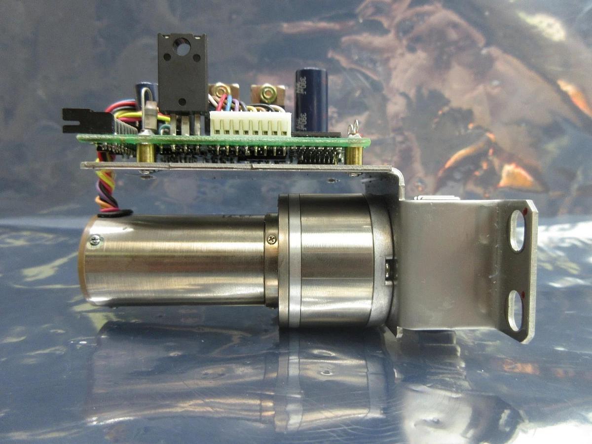 Used Asyst Shinko VHT5-1-1 Motor Assembly Olympus BJ524S590 CJ DV350800-3 E45S590