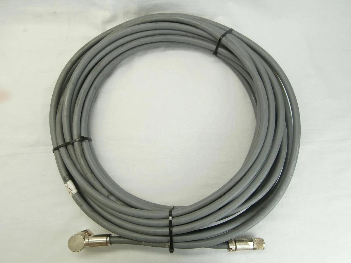 Used TEL Tokyo Electron 3D86-002829-V1 RF Cable 66 Foot 20 Meters Cu Exposed Working