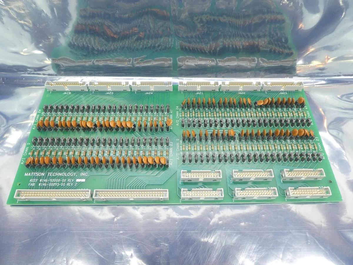Used Mattson Technology 146-93000-00 Analog Filter PCB Rev. 5 Working Surplus