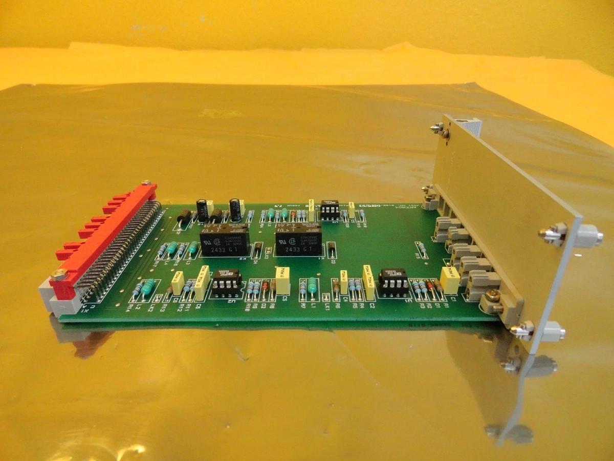 Used AMAT Applied Materials 0100-01697 Decel/Focus PSU Interface PCB Card Working