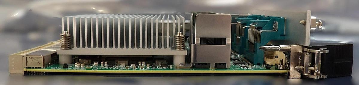 Used TEL Tokyo Electron 2L80-007073-12 Single Board Computer SBC VME Card Working