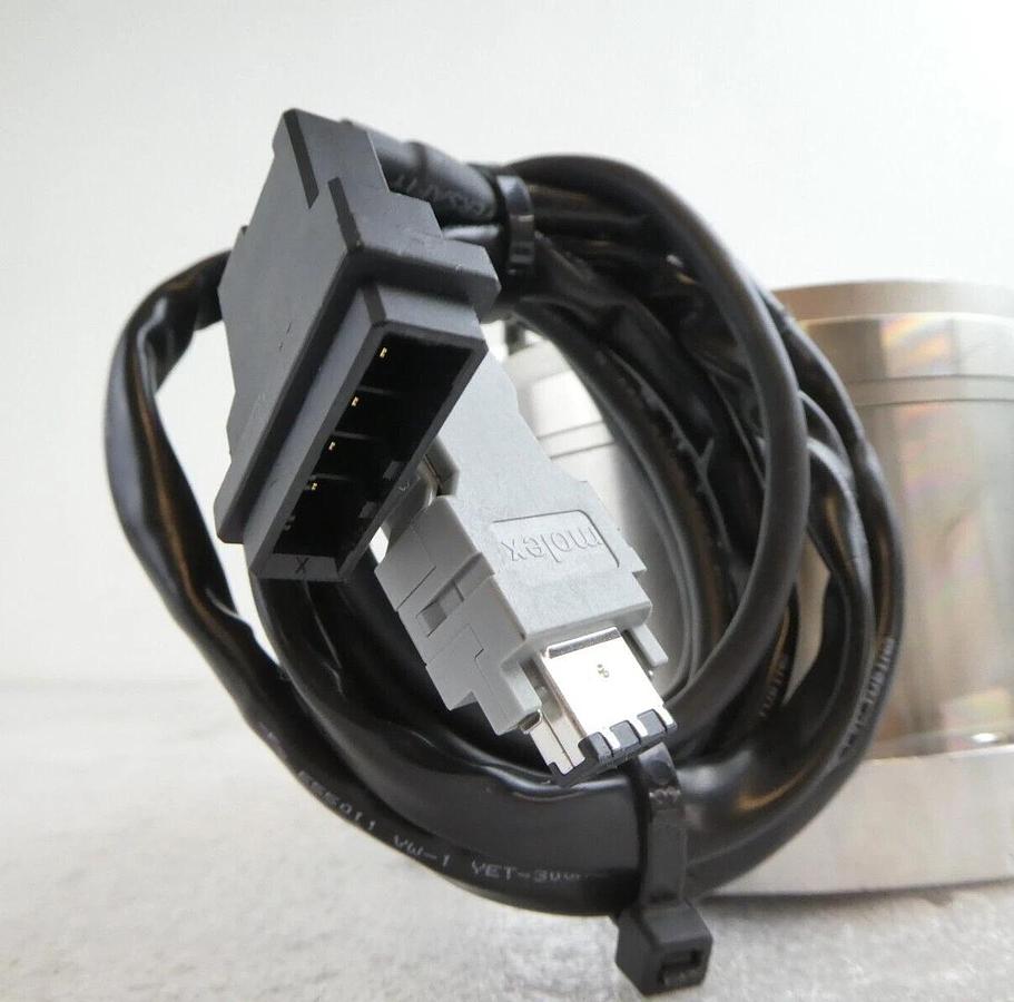 Used Sanyo Denki R2AC13058HXS71 AC Servomotor Sanmotion R Working