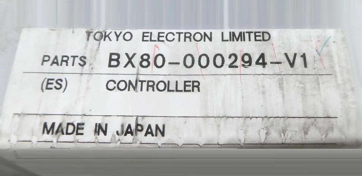 Used Shinko BX80-000294-V1 Robot Controller LM-ARM-CONT (CE) Working Surplus
