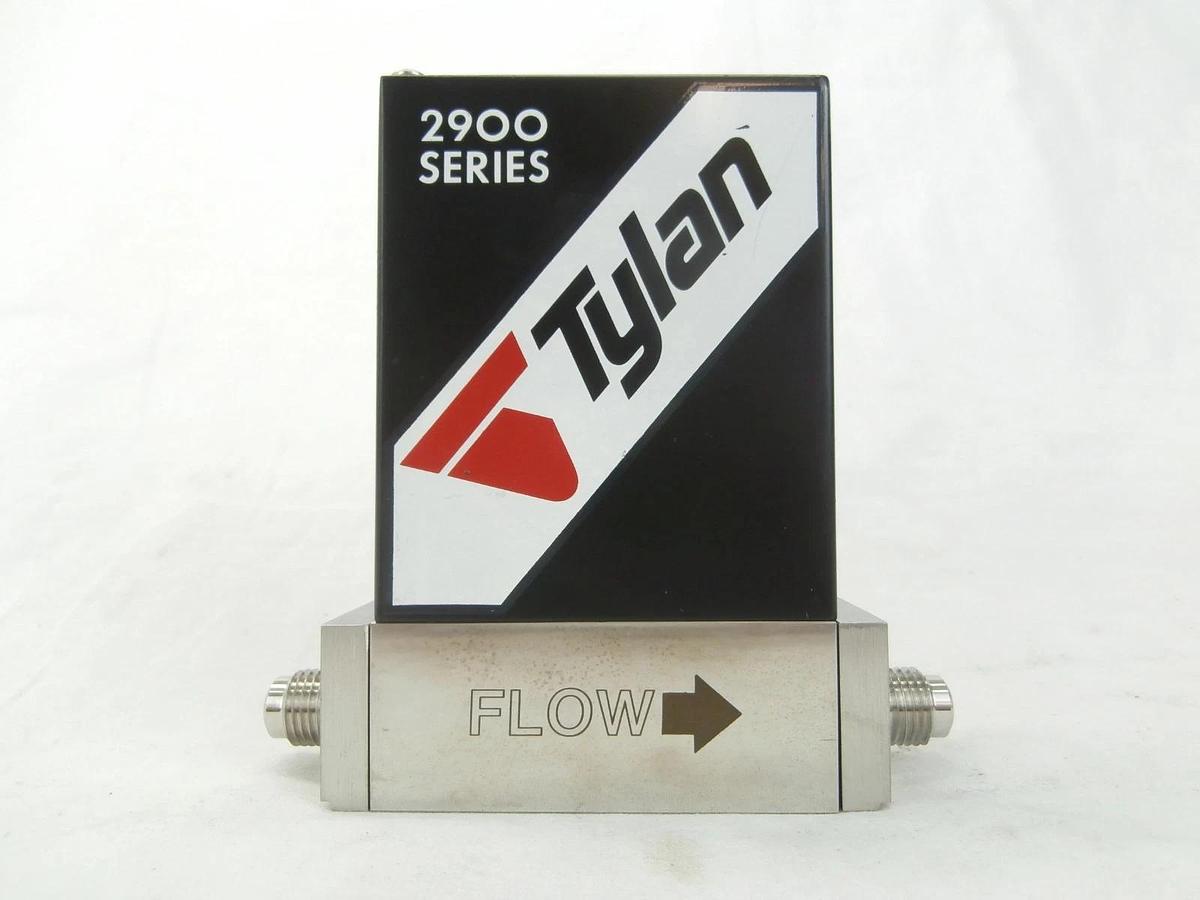 Used Tylan General FC-2902M Mass Flow Controller MFC 2900 Series 5 SLPM H2 Used