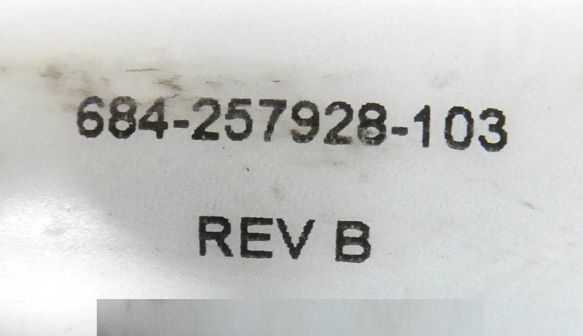Used Lam Research 684-257928-103 RF Coaxial Interconnect Cable Working
