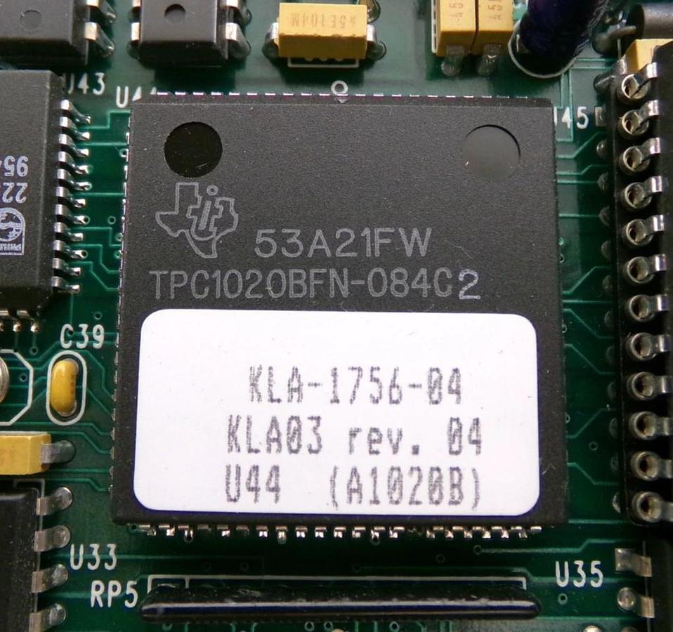 Used KLA Instruments 710-806050-01 IP Video VME PCB Card TEL 3281-000050-11 Working