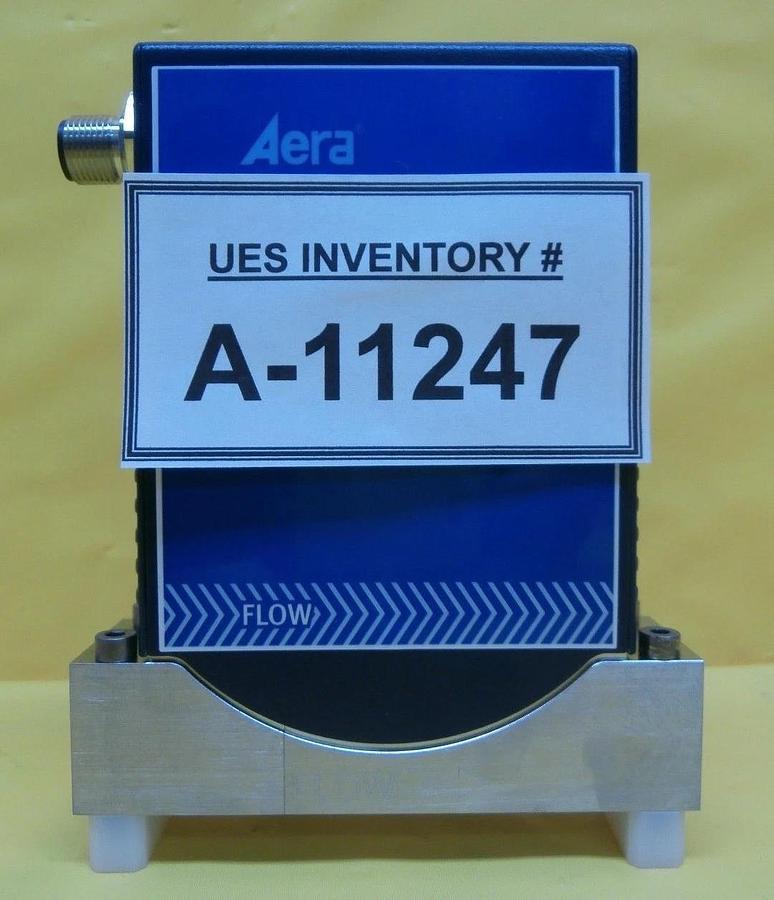 Used Aera FCPI980CBAXDIDJAA Pressure Insensitive MFC MGMR PI-98 AMAT 0190-34214 Used