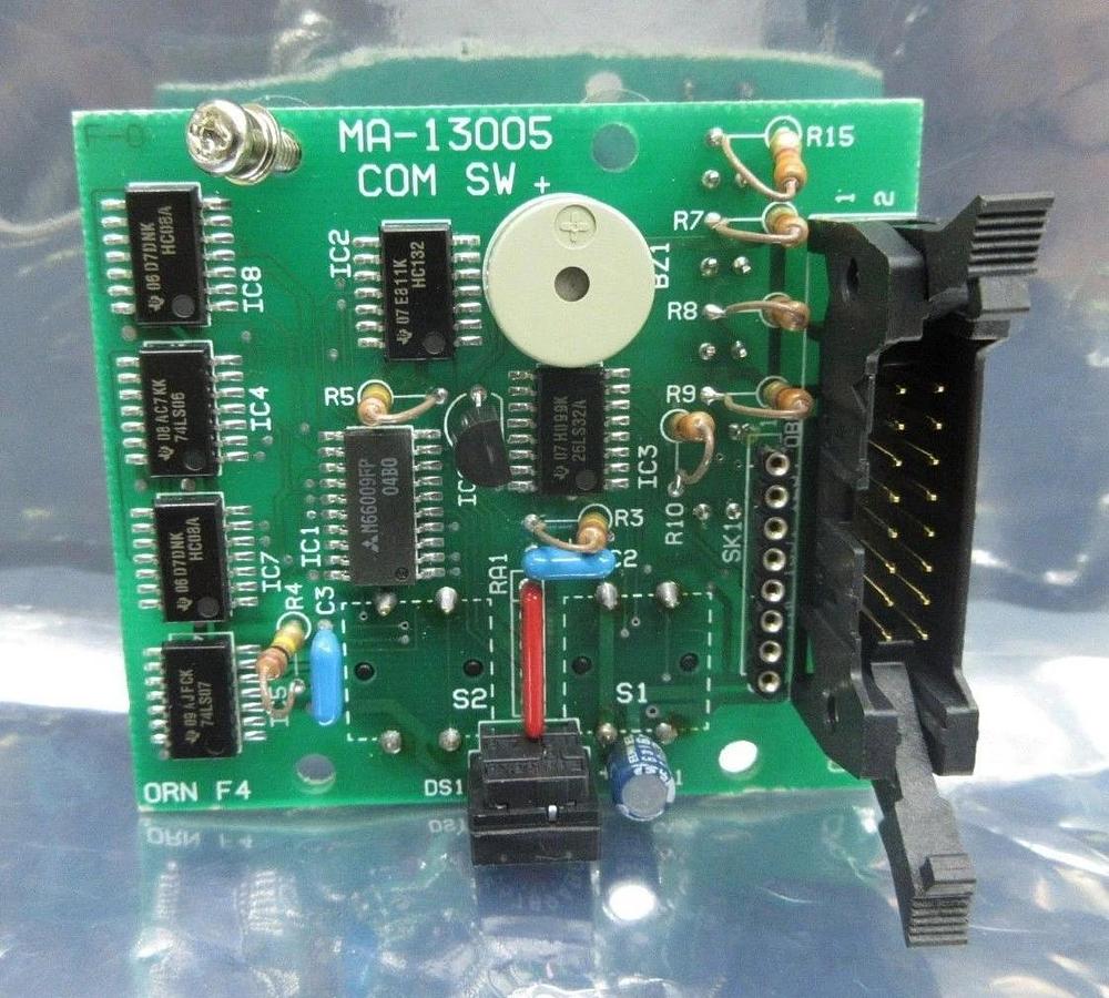 Used TEL Tokyo Electron MA-13005 COM SW Board PCB ACT12 300mm Used Working