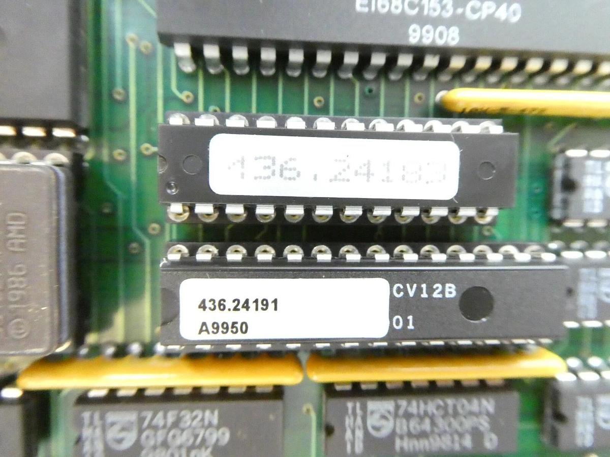 Used ASML IIB Base 2 PCB Set of 2 4022.436.8304 4022.436.8601 Working