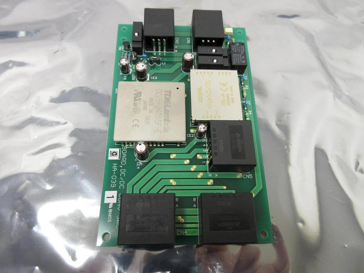 Used TEL Tokyo Electron HA-039 Board, DC/DC CONV SWC PCB ACT12-300 Used Working