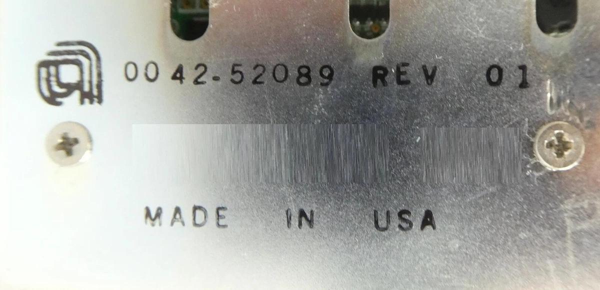 Used AMAT Applied Materials 0042-52089 Power Supply PCB Card XE-DAQ Working