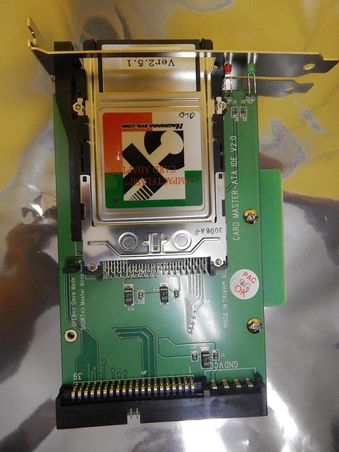 Used Shinko Electric ATA-IDE/R-LF(V2.0) PCB Card MASTER-ATA IDE TEL T-3044SS Used