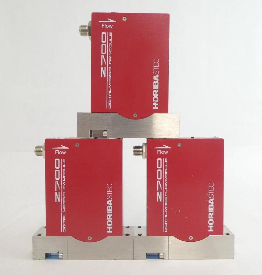 Used Horiba STEC Z500 Z700 Mass Flow Controller MFC Reseller Lot of 10 Working