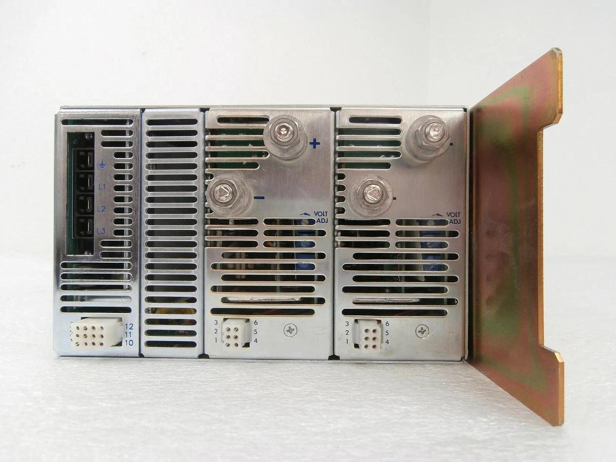 Used Power-One RPM5H4H4KCS673 Power Supply 2500W Schlumberger 97171045 Working Spare